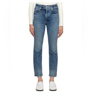 Citizens of Humanity Jolene high rise non stretch denim jeans size 32
